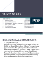 History of Life Ppt