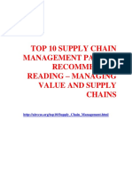 Top 10 Supply Chain Management