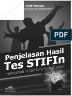 Penjelasan Hasil Tes Stifin