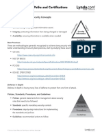 IT Security Career Paths and Certifications