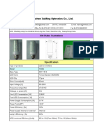 Shenzhen Xuming Optronics Co., LTD.: XM Bulbs Quotations