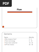 Flow Terminology