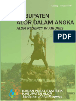 Kabupaten Alor Dalam Angka 2017 PDF