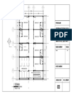 Denah Kos 6 Dengan 2 Lantai Contoh PDF