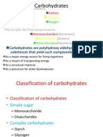 Carbohydrates: Carbon