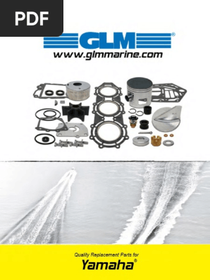 thumbnail image 2 of Yamaha Outboard Head Washer Gasket 6CB-11181-00-00 – For 4.2L V6 200-300 HP 2 of 4
