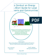 Conduct Energy Audit Guide Local Gov'ts