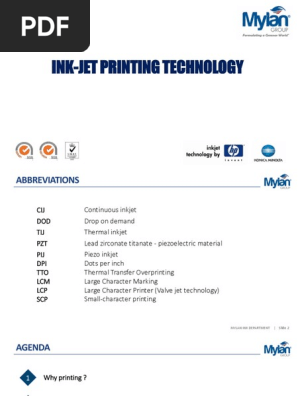 Ink Jet Printing Technology Pptx Printer Computing Office Work