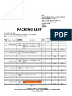 Packing List Inv 4.1 Gulf