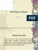 Blood Gas Analyzer