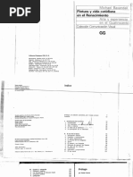 Baxandall Pintura y Vida Cotidiana en El Renacimiento