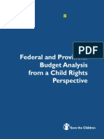 Budget Analysis Report Crs 2011-12-5