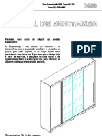 Manual Armário PDF