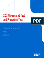 2.13 Chi-Squared - Proportion Test Rev Dy 20080610