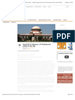 Case Brief: D. Velusamy v. D. Patchaiammal (2010) 10 SCC 469 - LAW MANTRA (Registration No 150 in Book No.4 Vol No 3, 603 0f 2018)