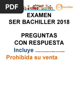 Ser Bachiller Junio Julio 2018 Pdf Abiogenesis Organismo