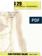 Bab 29 Sindrom Metabolik, Dislipidemia, Obesitas PDF