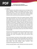 Download Analisis SKL KI KD Indikator Silabus Dan Pembelajaran Tematik Terpadu 1 by mardinababan SN384024223 doc pdf