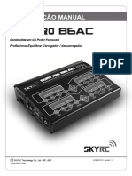 SKYRC Quattro B6AC Instruction Manual - En.pt