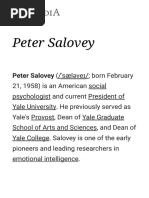 Peter Salovey - Wikipedia