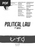 Political Law