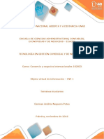 Terminos Incoterms