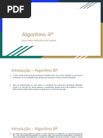 Algoritmo A