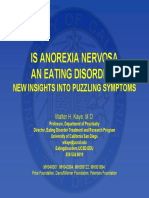 Is Anorexia Nervosa An Eating Disorder?: New Insights Into Puzzling Symptoms