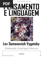 Pensamento e Linguagem - Lev Semenovich Vygotsky