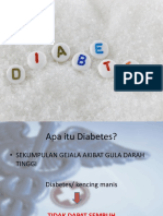Penyuluhan Diabetes