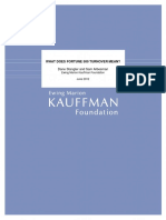 What Does Fortune 500 Turnover Mean?: Dane Stangler and Sam Arbesman