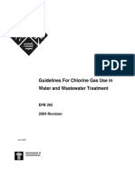 EPB265Guidelines For ChlorineGasUse in Water PDF