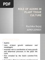 Download Role of Auxins in Plant Tissue Culture by Ruchika Bajaj SN38403203 doc pdf