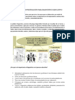 Ficha de Investigación para Diagnóstico Educativo