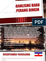 SEJARAH NASIONALISME BARU PASCA PERANG DINGIN (Autosaved)