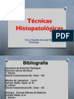 Técnicas Histopatológicas