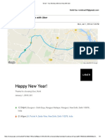 Happy New Year!: Your Monday Afternoon Trip With Uber