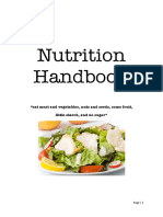 CrossFit Nutrition Handbook