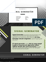 UNTUK SIGNAL GENERATOR