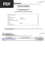 Instrumento de Registo Avaliação pelo Coordenador