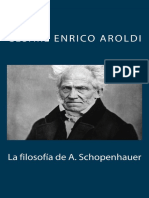 Aroldi Cesare Enrico - La Filosofia de a Schopenhauer