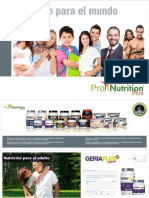 Brochure Pronutrition 2017
