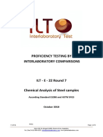 Test Program ILT-E-22 Round 7