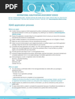 IQAS ECA Step by Step Guide - Updated Version | PDF | Diploma | Credential
