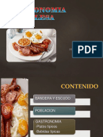 Gastronomia Inglesa