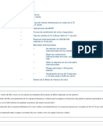 Déficit Fiscal Anual de Inversiones