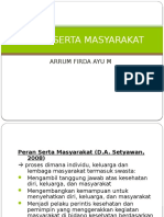 (Ba) Peran Serta Masyarakat