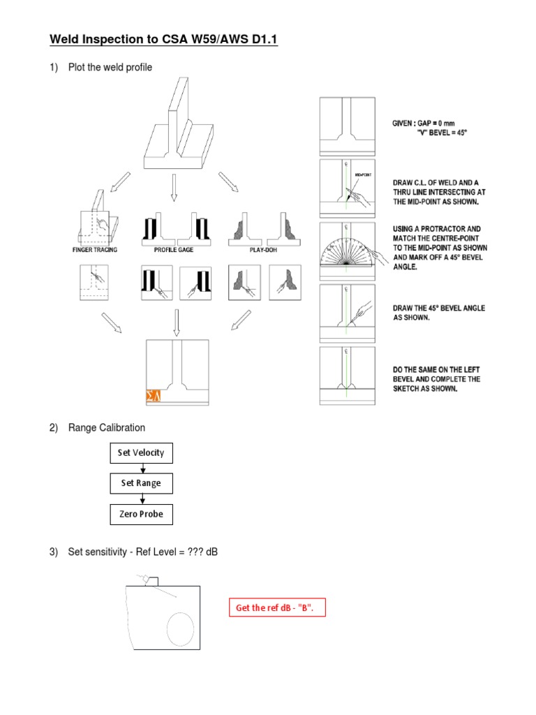 Weld Inspection per CSA W59 Standards | PDF | Welding | Construction