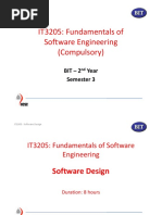 Software Design