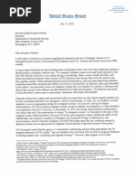 Letter to Neilsen Re Maternity Care in Detention Centers 7.17.18. FINAL